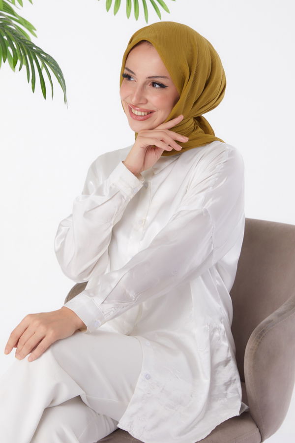 Eşarp Yağ Yeşili - 26017
