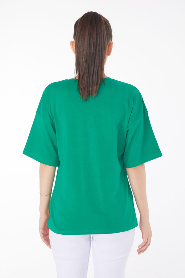 T-Shirt Zümrüt - 25848
