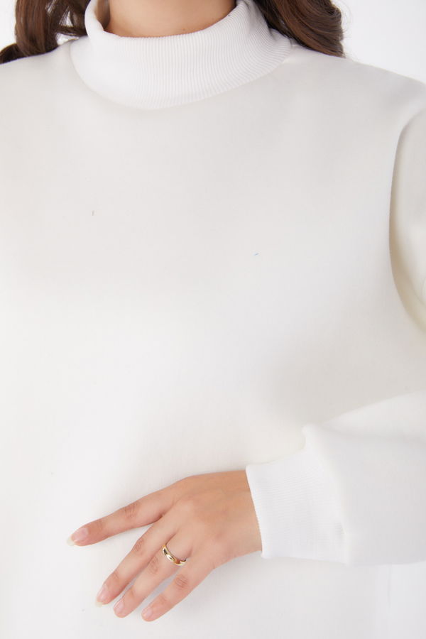 Sweatshirt Beyaz - 26047