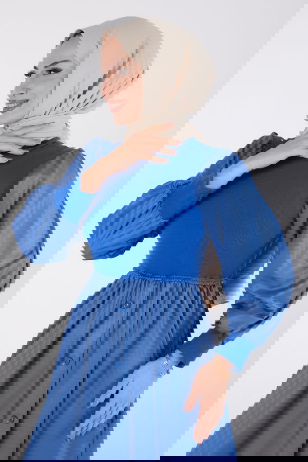 Elbise Indigo - 13336