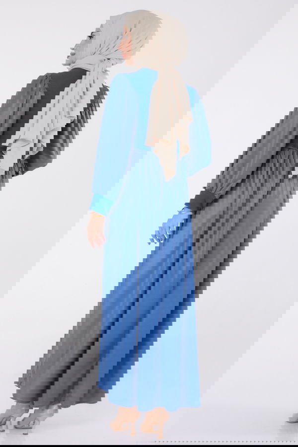 Elbise Indigo - 13336