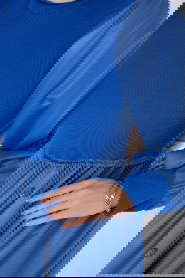 Elbise Indigo - 13336