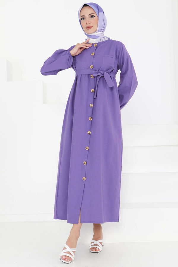 Elbise Lila - 27289