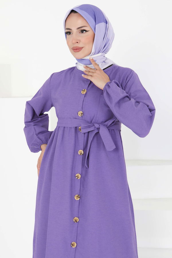 Elbise Lila - 27289