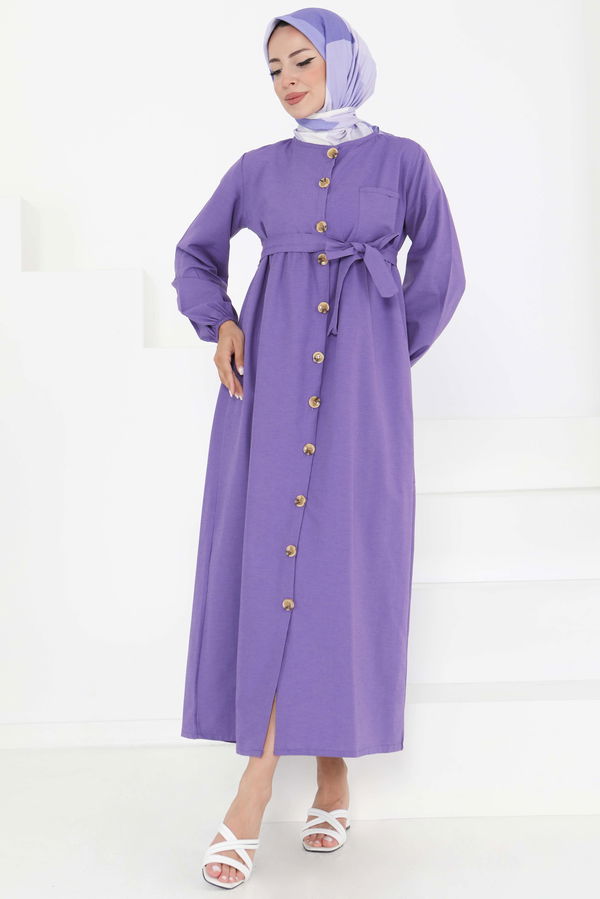 Elbise Lila - 27289
