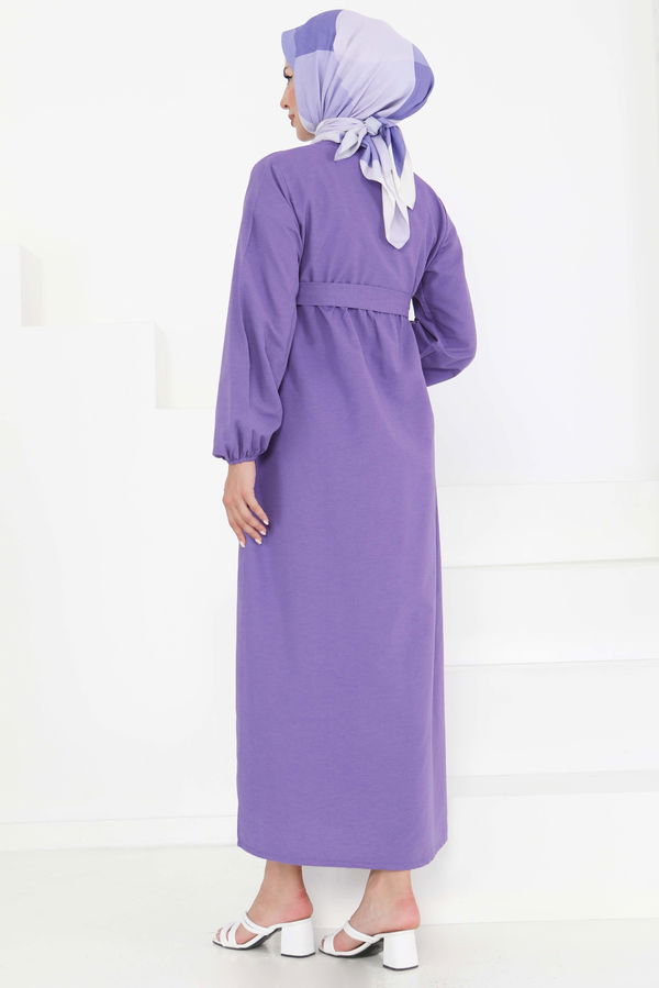 Elbise Lila - 27289