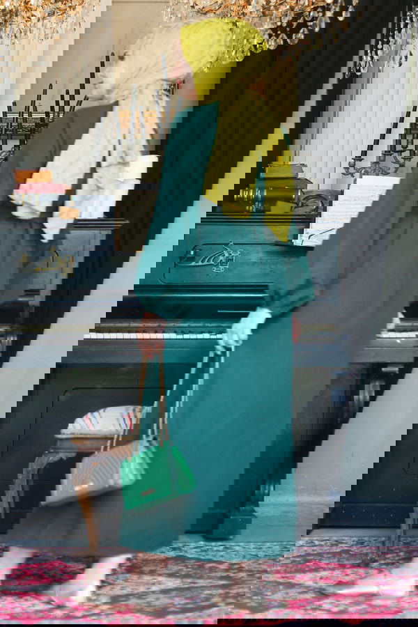 Elbise Zümrüt - 27289