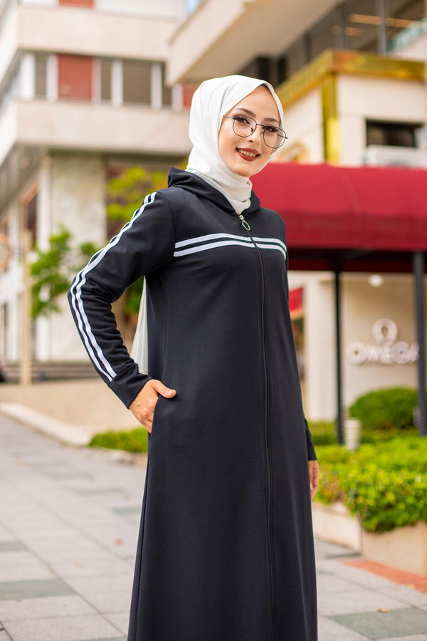 CEP DETAY FERACE Siyah - 4130