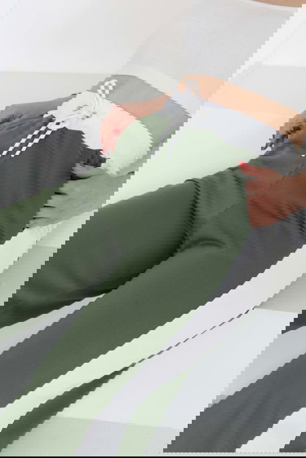 Garnili Bol Pantolon Haki - 27137