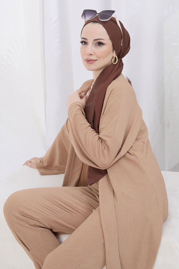 Hırka Pantolon İkili Takım - 27115