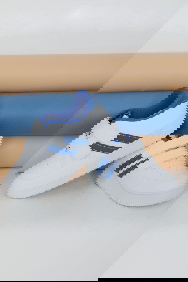 Kadın Beyaz Saks AİR Çocuk Spor Ayakkabı - 27479