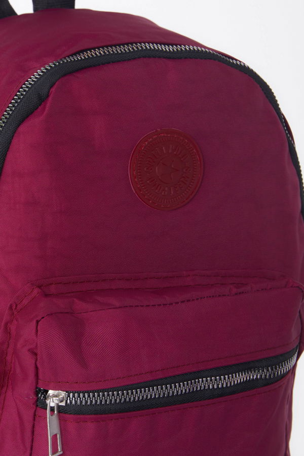 Kadın Bordo Sırt Çantası - 26261