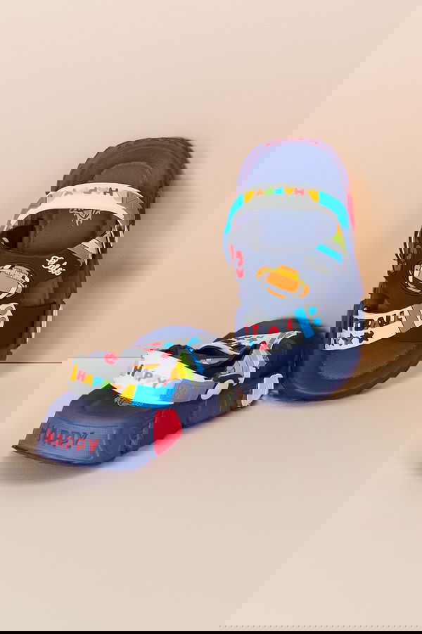 Kadın Lacivert Çocuk Sandalet Terlik - 27562