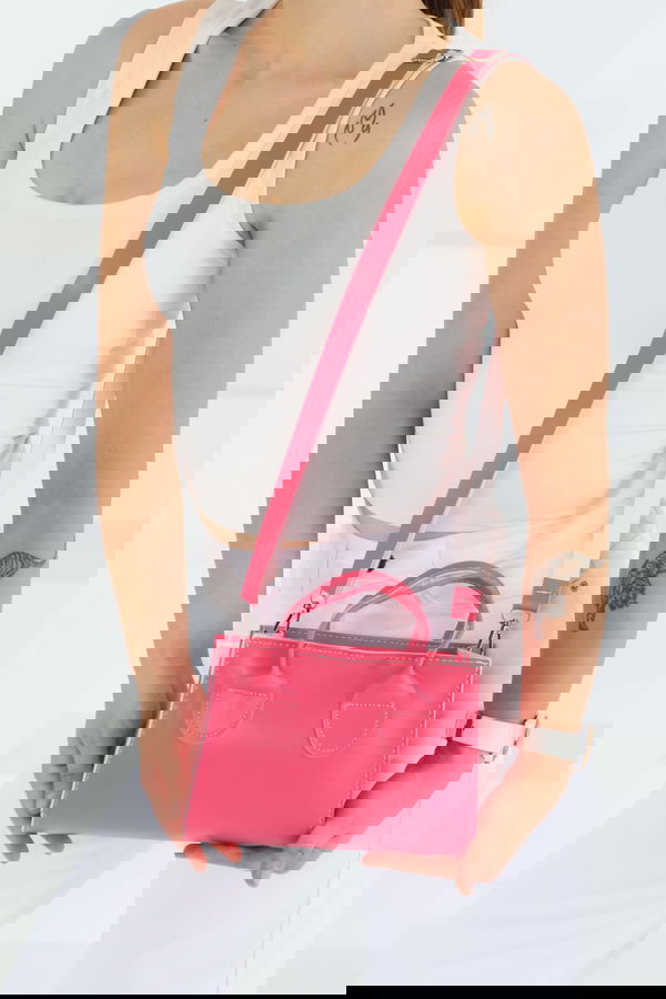 Kadın Pembe Mini El Çantası - 27466
