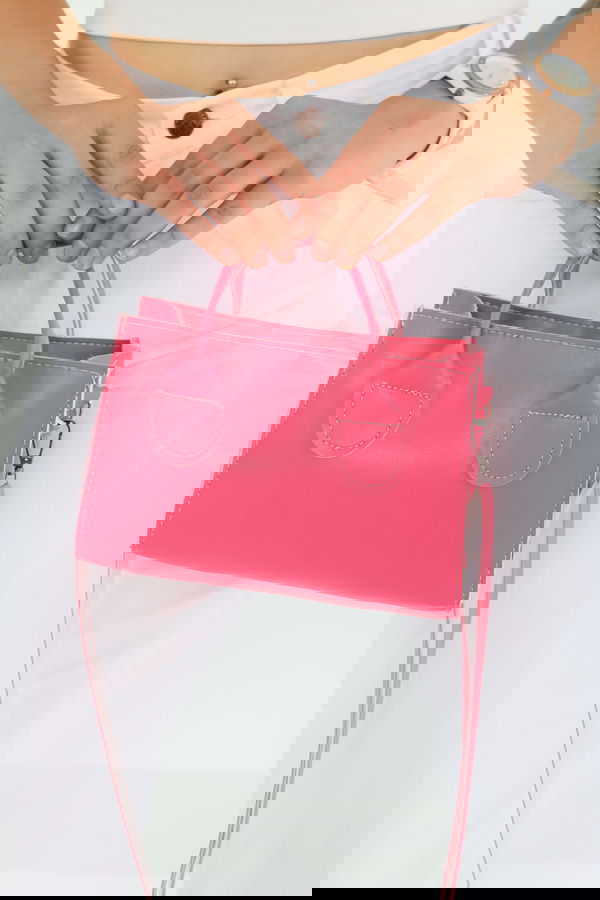 Kadın Pembe Mini El Çantası - 27466