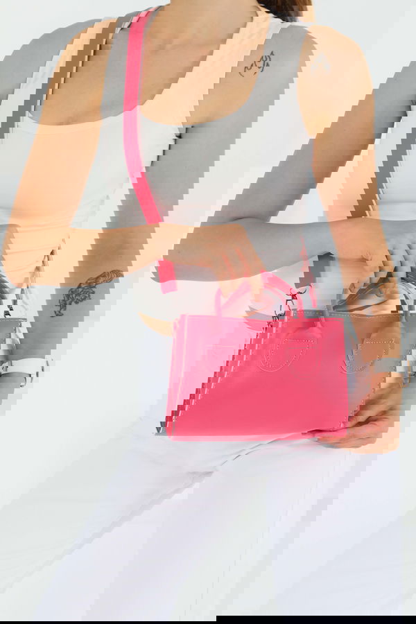 Kadın Pembe Mini El Çantası - 27466