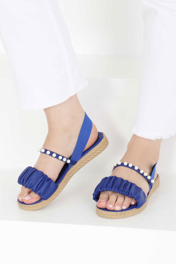 Kadın Saks İncili Sandalet - 27404