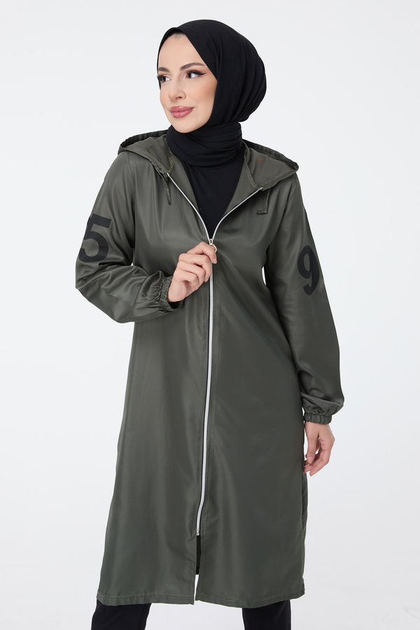 KAPSONLU KAP Haki - 7087
