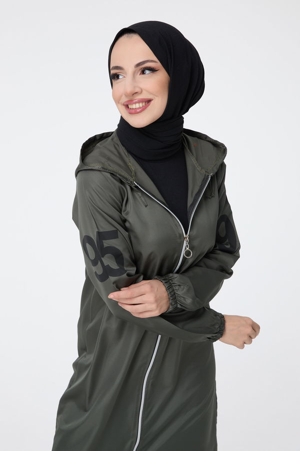 KAPSONLU KAP Haki - 7087