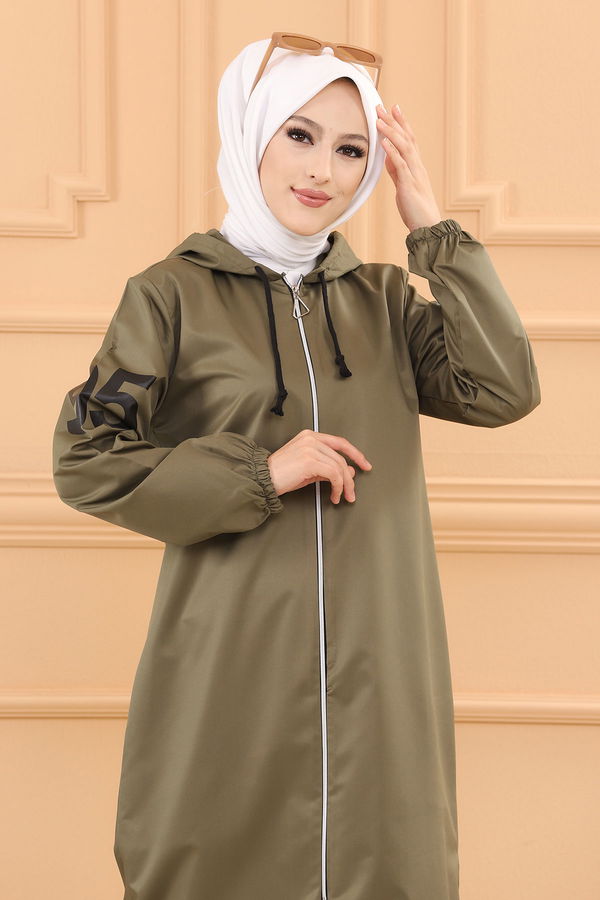 KAPSONLU KAP Haki - 7087