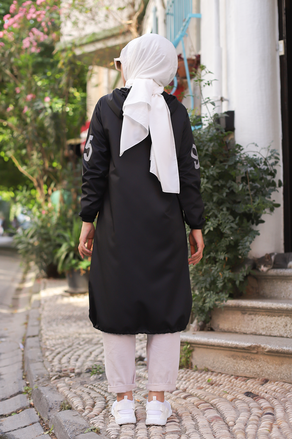 KAPSONLU KAP Siyah - 7087
