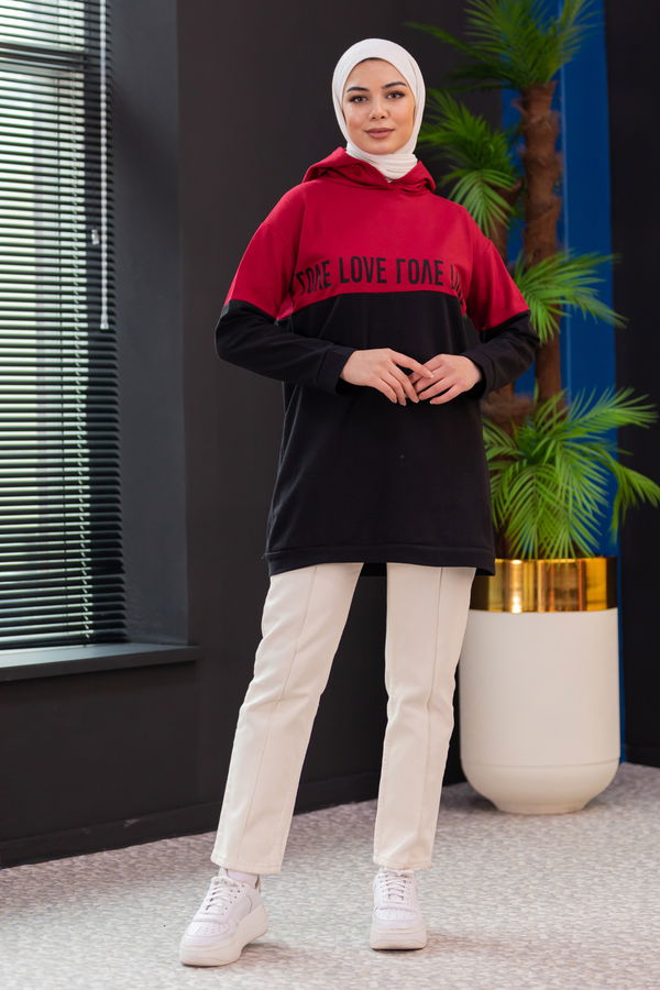 Tunik Bordo - 3430