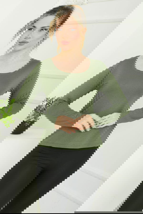 Kare Yaka Viskon Badi Haki - 26824