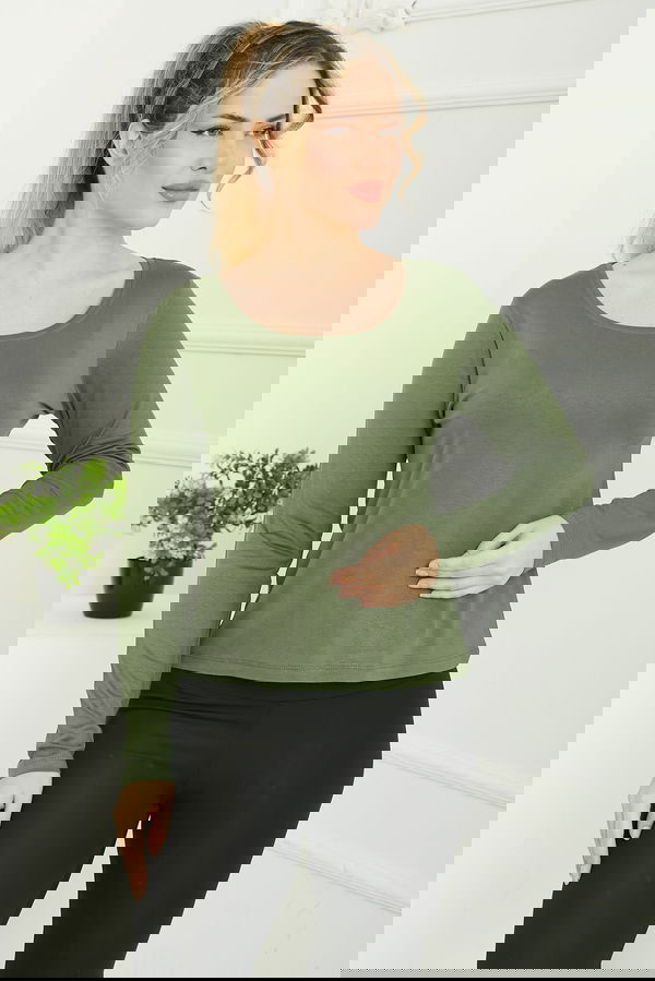 Kare Yaka Viskon Badi Haki - 26824