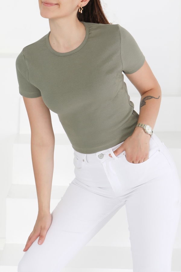 Kısa Kollu Body - 27418