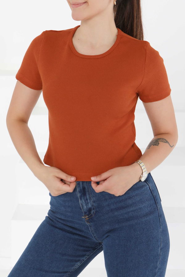 Kısa Kollu Body - 27418