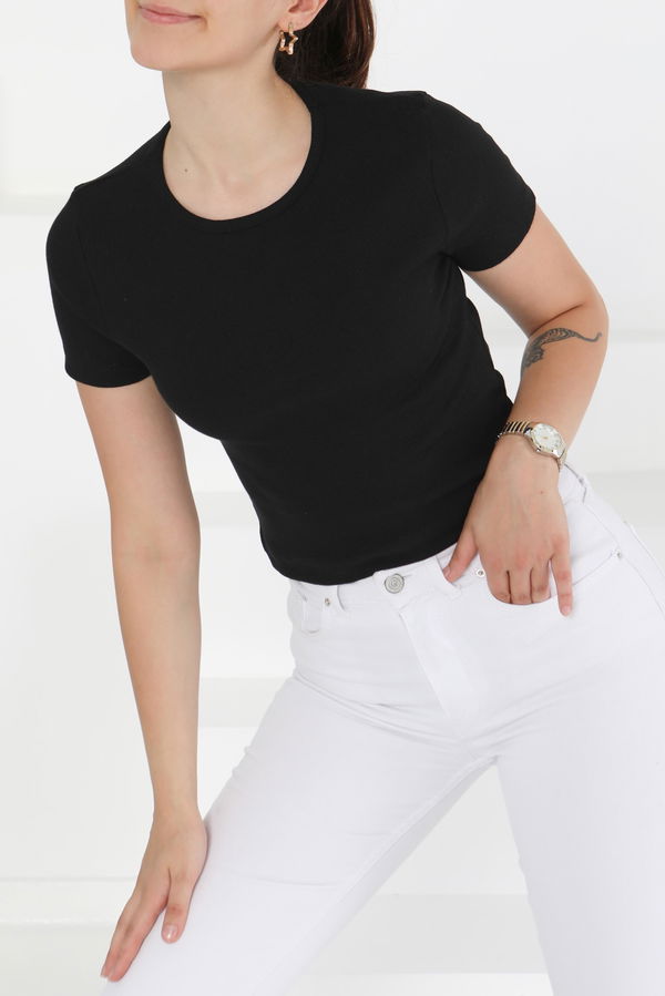 Kısa Kollu Body - 27418