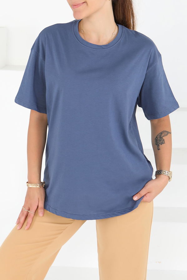 Kısa Kollu T-Şhirt - 27346