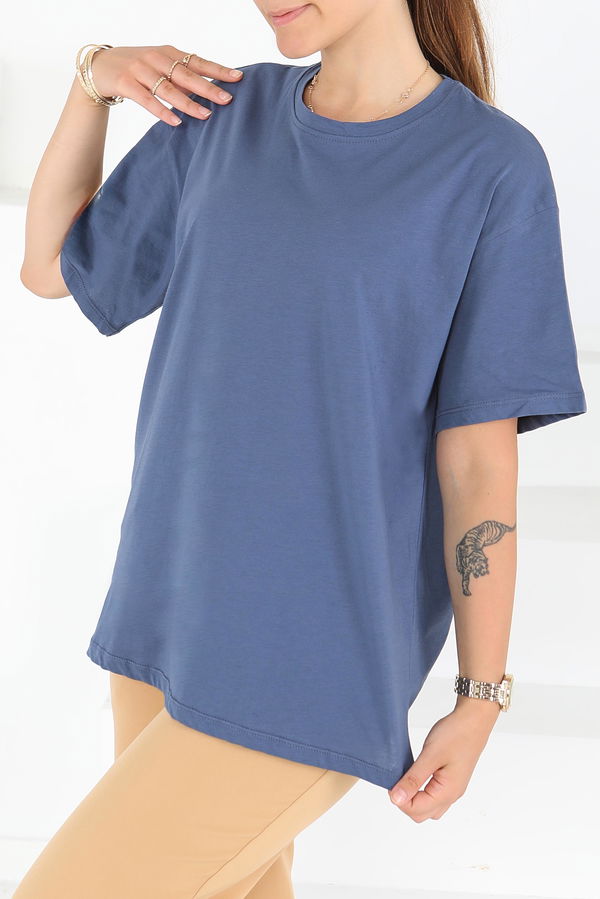 Kısa Kollu T-Şhirt - 27346
