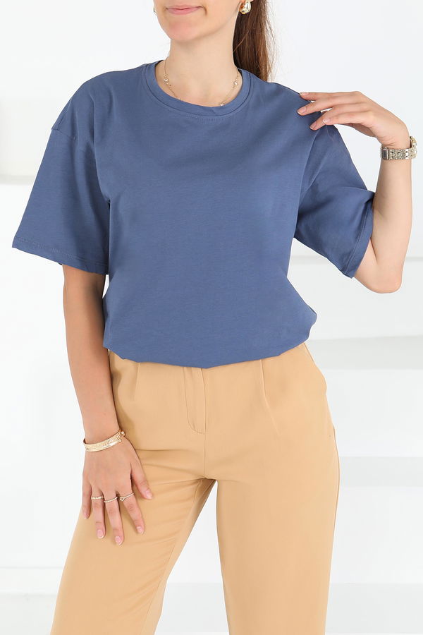 Kısa Kollu T-Şhirt - 27346