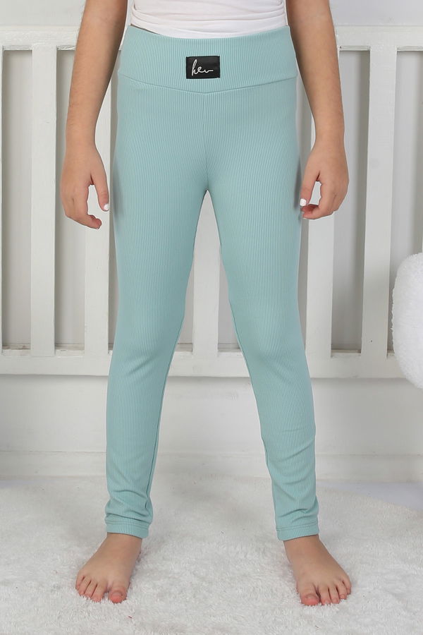 Kız Çocuk Mint Kız Çocuk Tayt - 26728