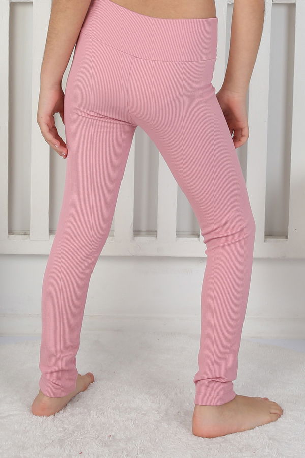 Kız Çocuk Pembe Kız Çocuk Tayt - 26728