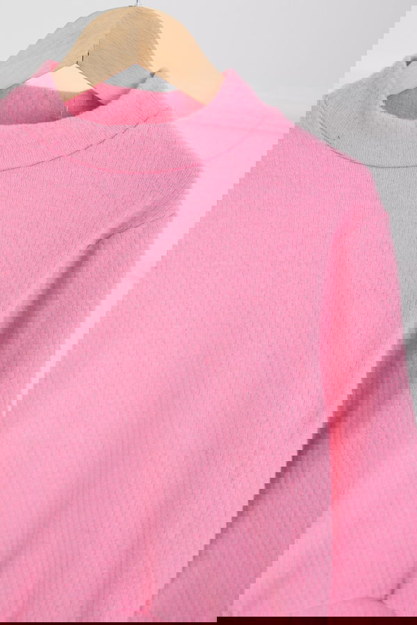 Kız Çocuk Pembe Ribana Badi - 26677