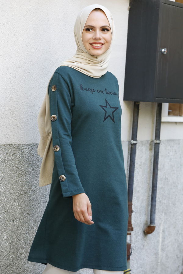 Tunik Zumrut - 3441