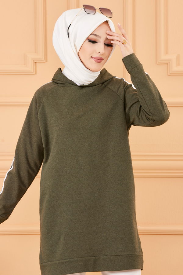 Tunik KOYU Haki - 2828