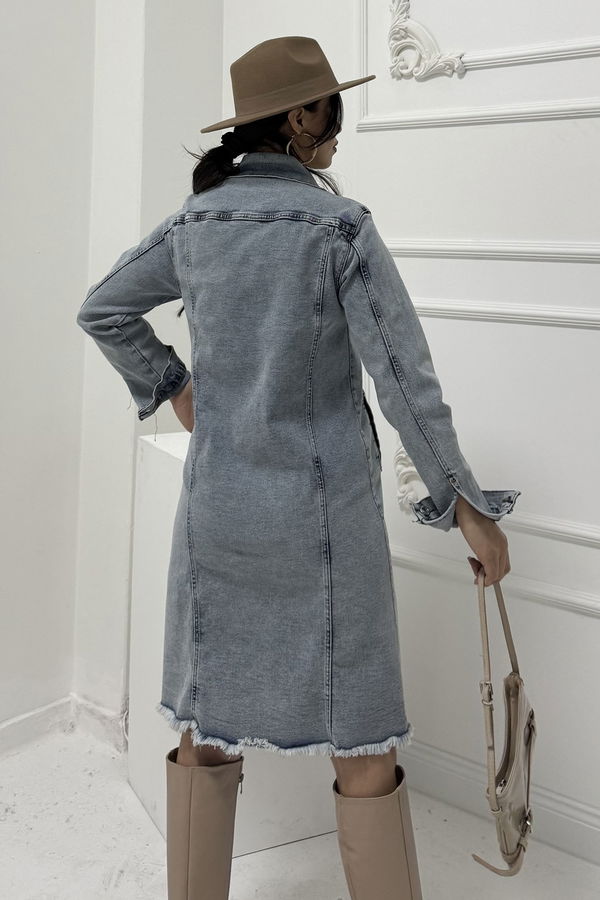 Kot Ceket Acik Mavi - 26733