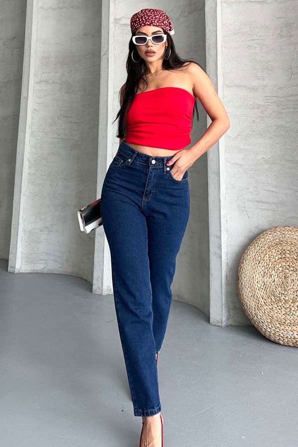 Mom Fit Kot Pantolon - 27301