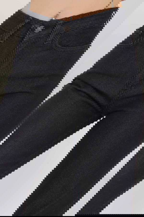 Mom Kot Pantolon Füme - 13360