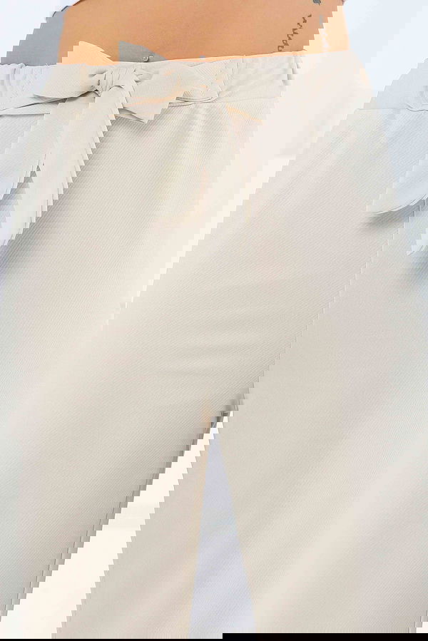 Önden Bağlamalı Pantolon - 27553