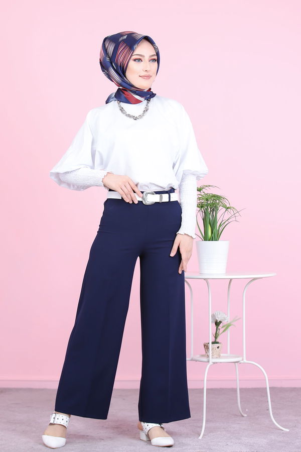 Pant Navy Blue - 3101