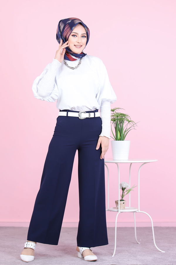 Pant Navy Blue - 3101