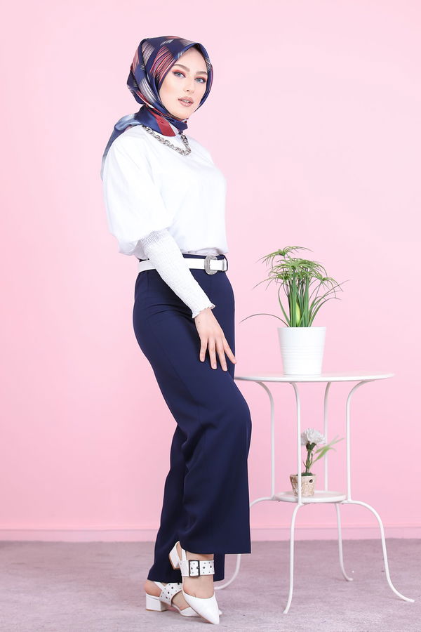 Pant Navy Blue - 3101