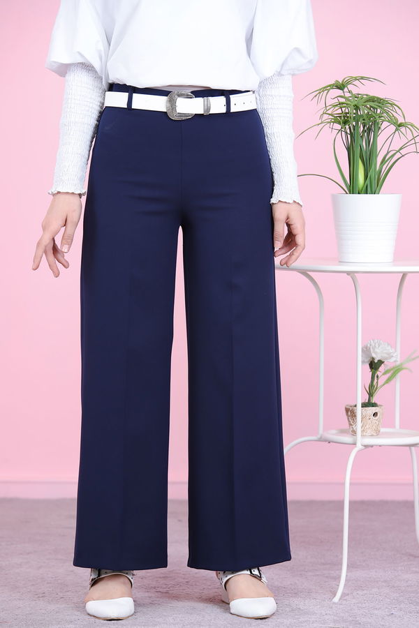Pant Navy Blue - 3101
