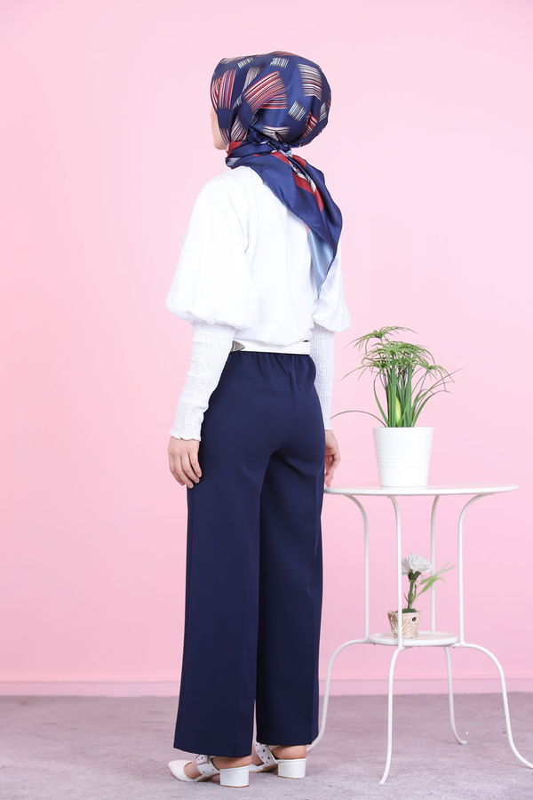 Pant Navy Blue - 3101