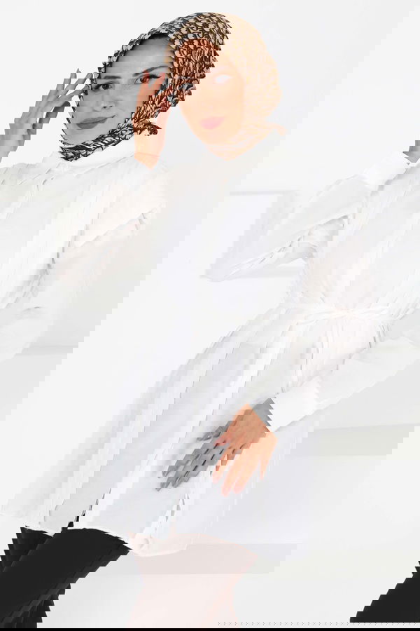 Pileli Tunik - 27435