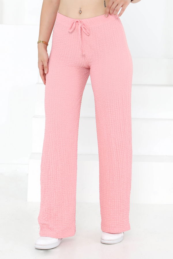 Salaş Pantolon Pembe - 27276